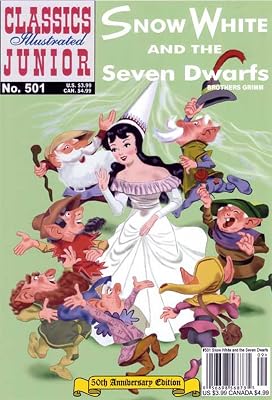 Snow White and the Seven Dwarfs, Classics Illustrated Junior, 50th Anniversary (Classics Illustrated Junior : No. 501)