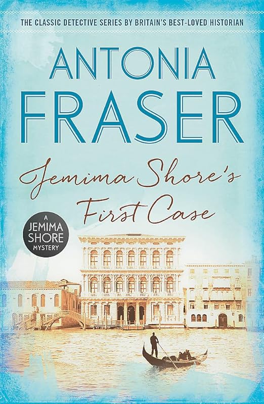 Jemima Shore's First Case by Antonia Fraser