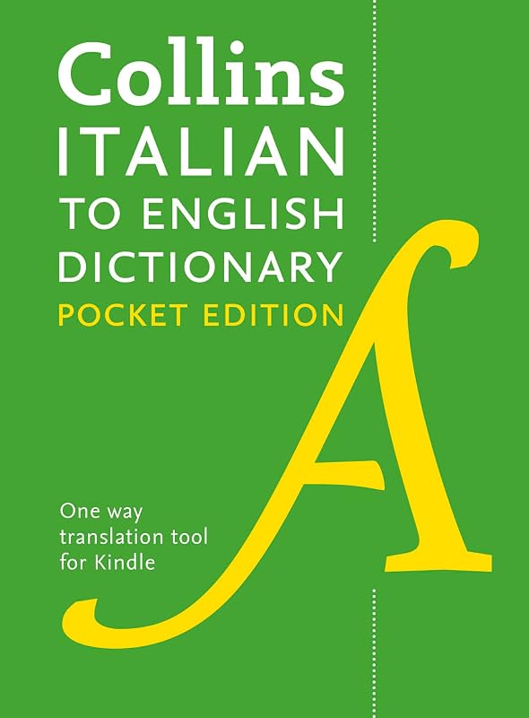 Italian to English (One Way) Pocket Dictionary: Trusted support for learning (Collins Pocket) by Collins Dictionaries