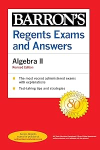 Regents Exams and Answers: Algebra II Revised Edition (Barron's New York Regents)