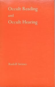 Occult Reading and Occult Hearing