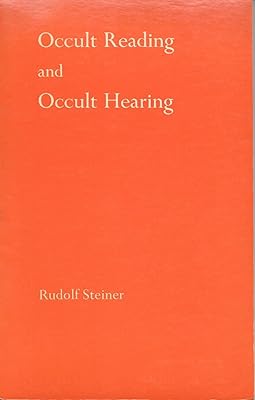 Occult Reading and Occult Hearing