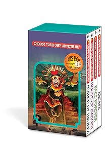 Choose Your Own Adventure 4-Book Boxed Set #2 (Mystery of the Maya, House of Danger, Race Forever, Escape)