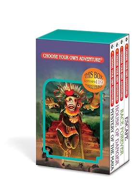 Choose Your Own Adventure 4-Book Boxed Set #2 (Mystery of the Maya, House of Danger, Race Forever, Escape)