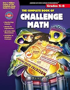Complete Book of Challenge Math, Grades 5 - 6