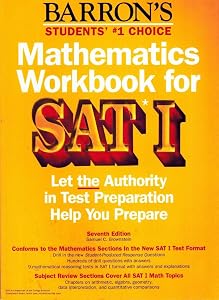Mathematics Workbook for the Sat I