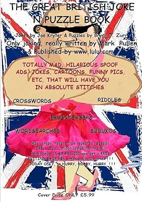The Great British Joke N Puzzle Book