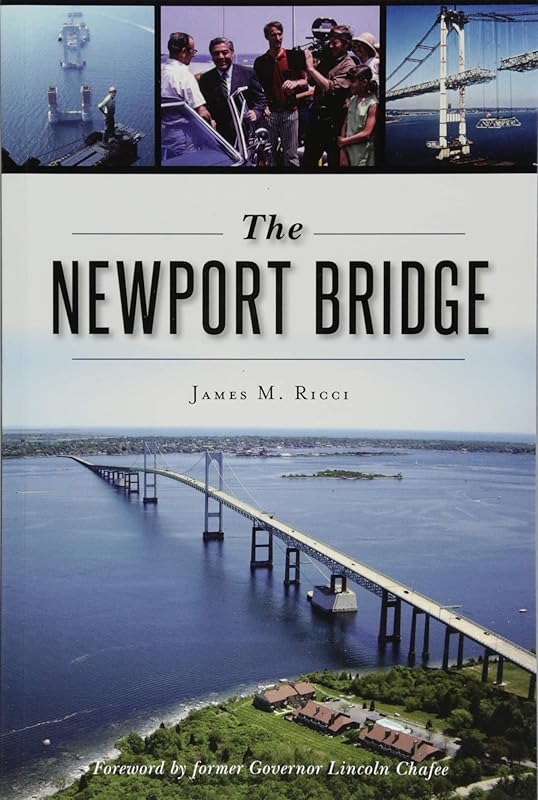The Newport Bridge (Landmarks) by James M. Ricci