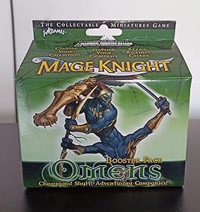 Mage Knight Omens Booster Pack by NOT A BOOK