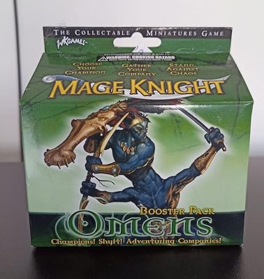 Mage Knight Omens Booster Pack