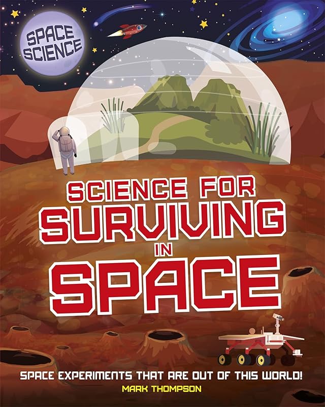 Space Science STEM In Space Experiments by Mark Thompson
