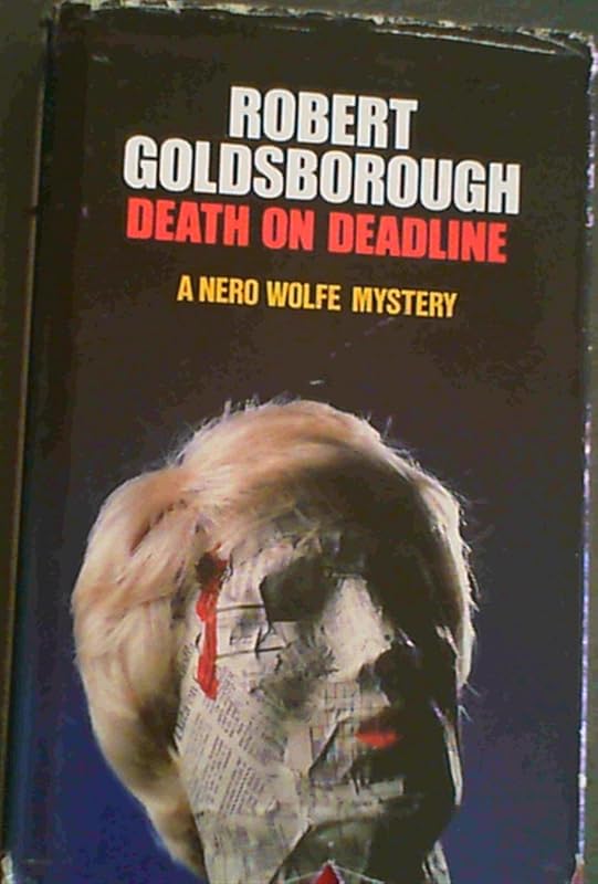 Death on Deadline by Robert Goldsborough