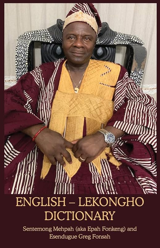 English - Lekongho Dictionary by Sentemong Mehpah