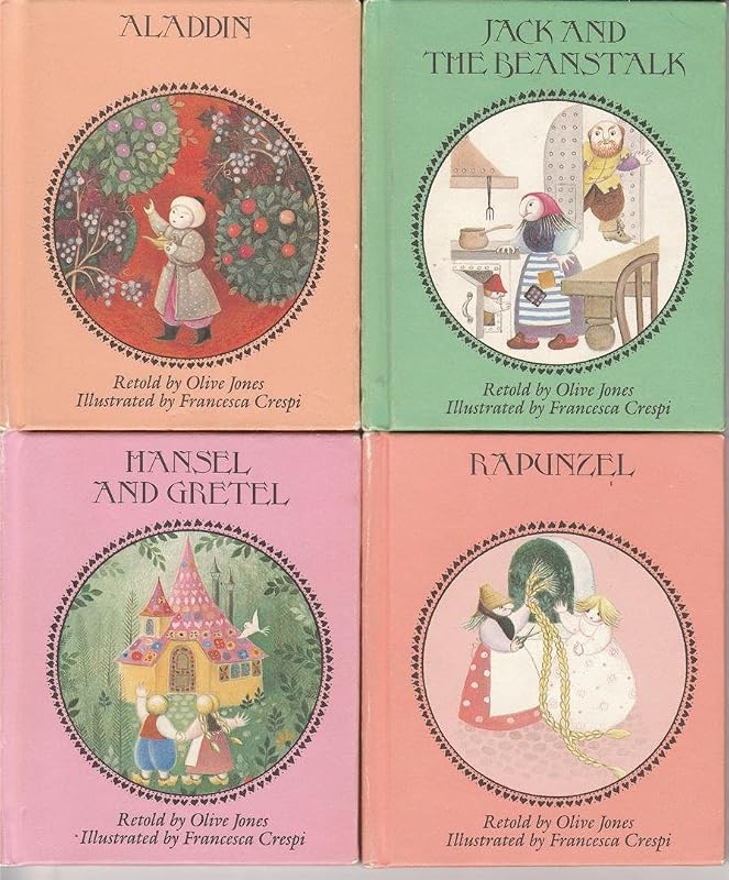 Treasure Box of Fairy Tales by Jones