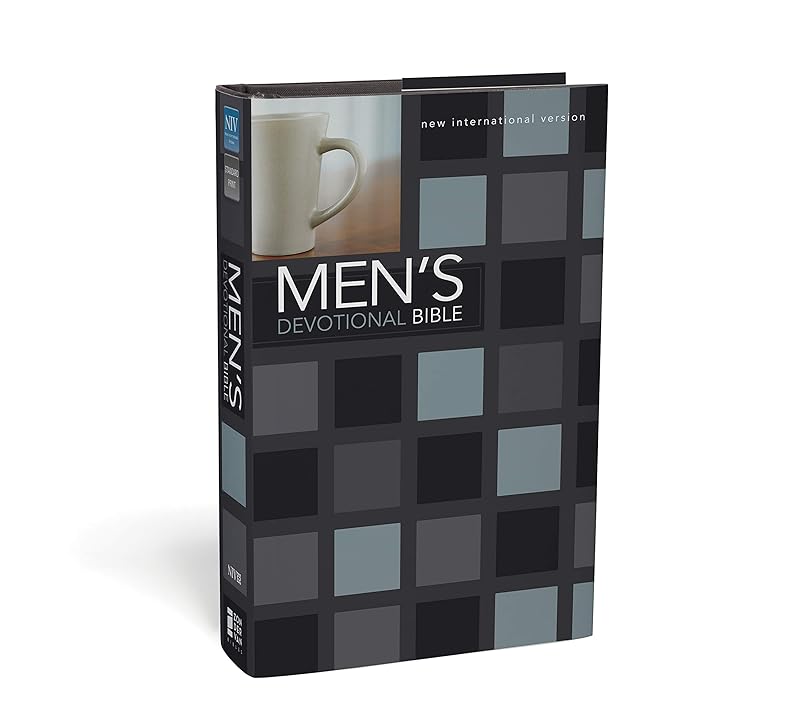 NIV, Men's Devotional Bible, Hardcover by Zondervan