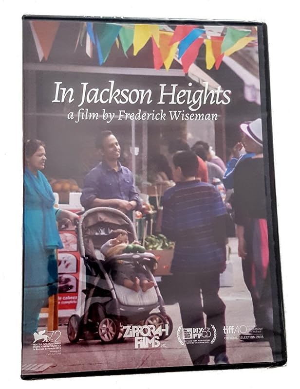 In Jackson Heights by Frederick Wiseman (Home Use) by Frederick Wiseman