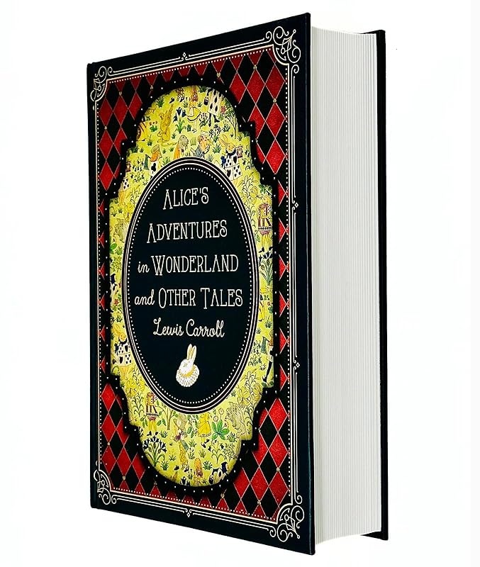 Alice's Adventures in Wonderland and Other Tales - Hardback by Lewis Carroll (Author), John Tenniel (Illustrator), Lori M. Campbell Ph.D. (Introduction) by Lewis Carroll