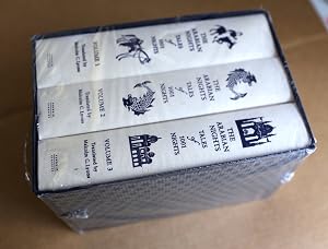 Arabian Nights 3 Volume Gift Set,The: Tales Of 1001 Nights by Malcolm Lyons