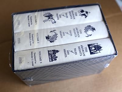 Arabian Nights 3 Volume Gift Set,The: Tales Of 1001 Nights