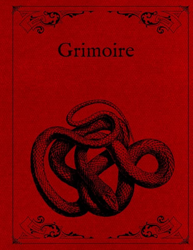 Grimoire (Occultarum) by Percevall Glen Witchcrest