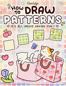 How to Draw Patterns: Easy and Fun Step-by-Step Guide for Unique Creations by Coco Wyo