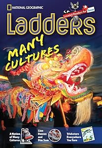 Ladders Reading Language/Arts Texas 5: Many Cultures (above-level; Social-Studies) (Ladders Reading Language/arts, Texas 5 Above Level)