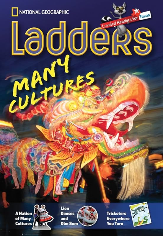Ladders Reading Language/Arts Texas 5: Many Cultures (above-level; Social-Studies) (Ladders Reading Language/arts, Texas 5 Above Level) by National Geographic Learning