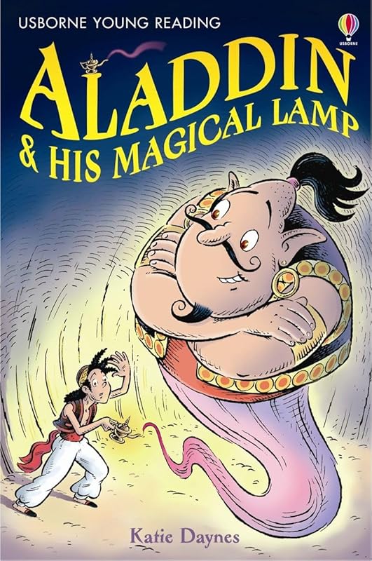 Aladdin And His Magical Lamp - Usborne Young Reading 1 (3.11 Young Reading Series One with Audio CD) by Katie Daynes