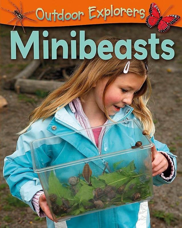 Minibeasts by Sandy Green