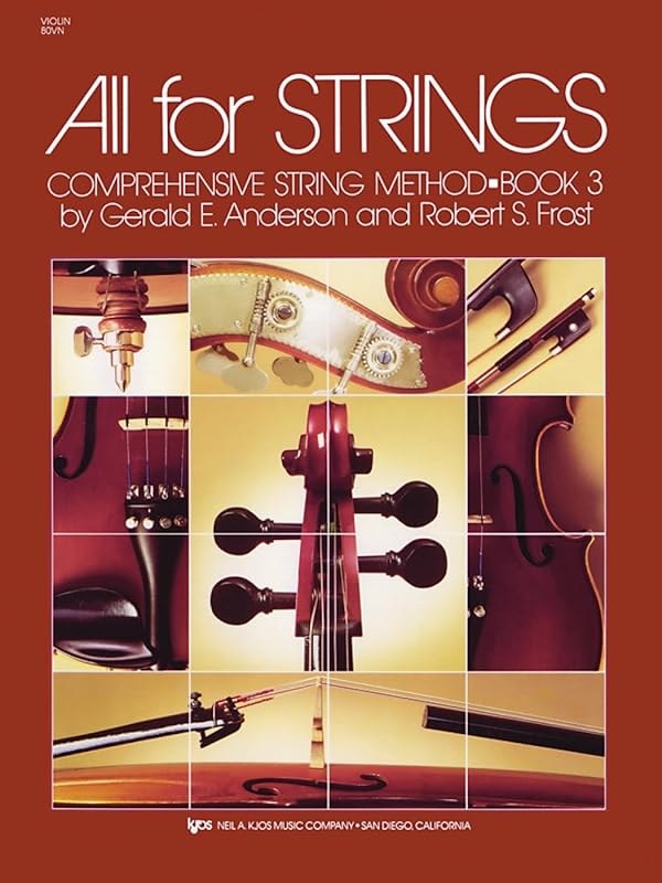 All For Strings Book 3: Violin by Robert Frost