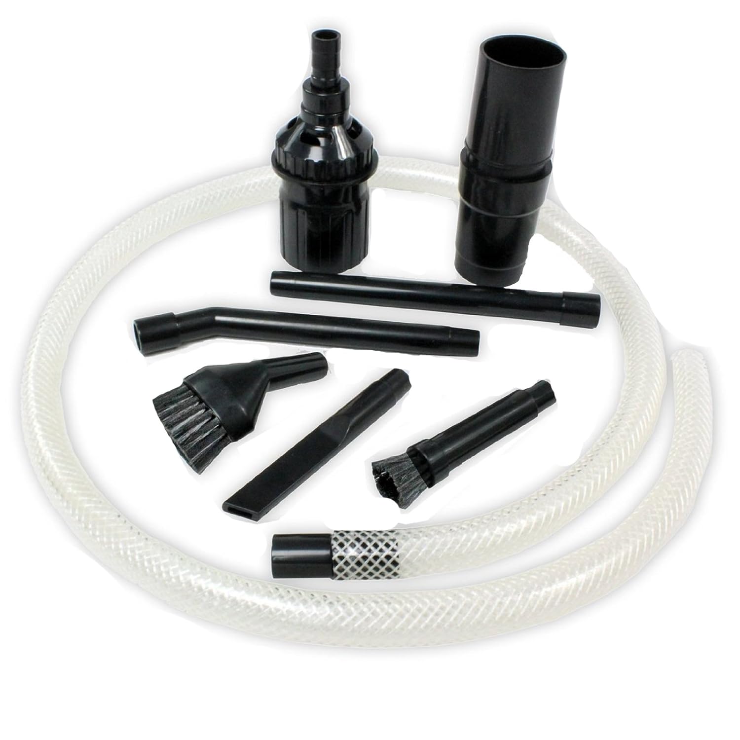 

Micro Vacuum Cleaner Attachment Kit 7-piece Attachment Kit With Flexible Hose