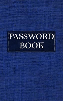 Password Book: Classic Minimalist Password Logbook Design in Handy Size 5''x8'' - 100 Pages and Alphabetically Tabbed, Perfect Gift This Holiday
