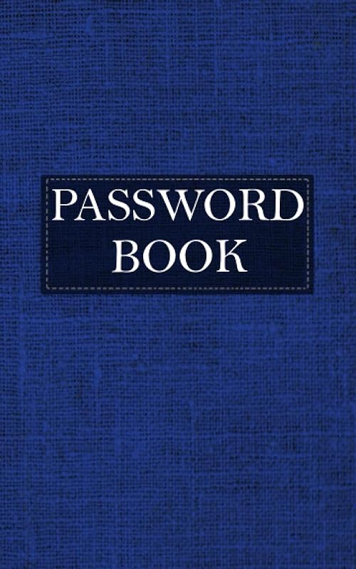 Password Book: Classic Minimalist Password Logbook Design in Handy Size 5''x8'' - 100 Pages and Alphabetically Tabbed, Perfect Gift This Holiday by Creative Mind Journals