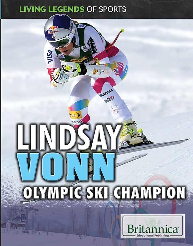 Lindsey Vonn: Olympic Ski Champion (Living Legends of Sports) by Marty Gitlin