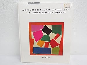 Argument and Analysis: An Introduction to Philosophy by Martin Curd