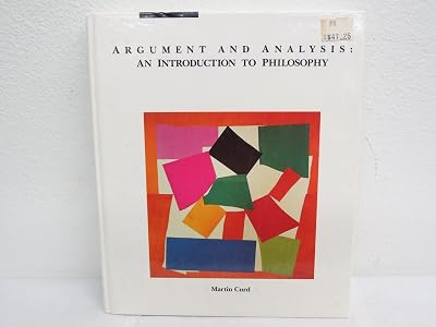 Argument and Analysis: An Introduction to Philosophy