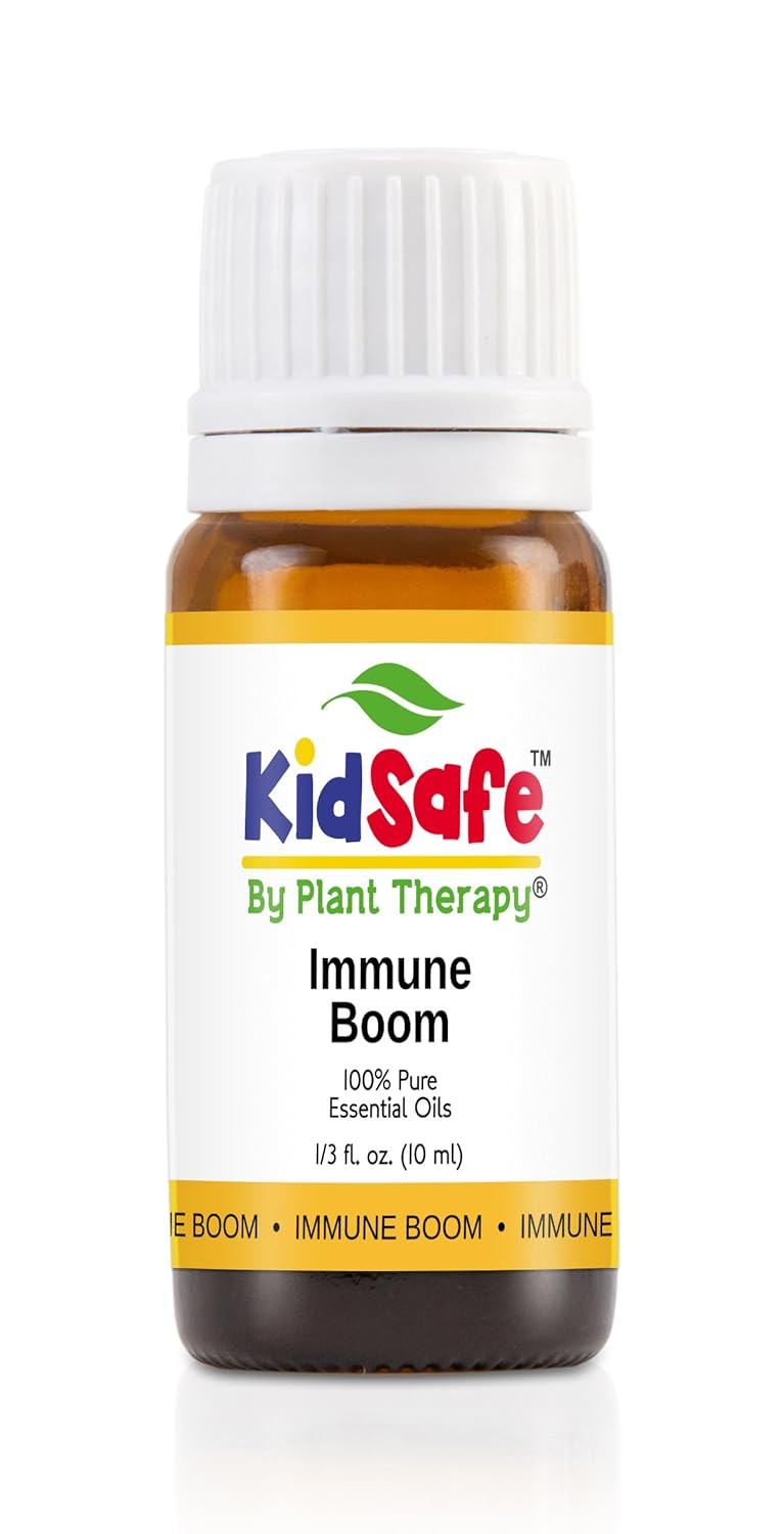 

KidSafe Immune Boom Synergy Essential Oil Blend, Undiluted, Therapeutic Grade