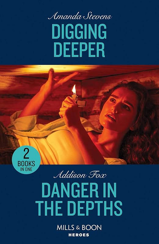 Digging Deeper / Danger In The Depths: Digging Deeper / Danger in the Depths (New York Harbor Patrol) by unknown author