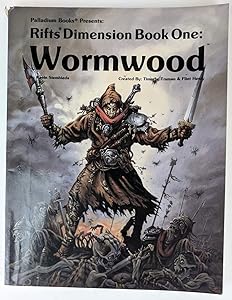 Rifts Dimension Book 1: Wormwood