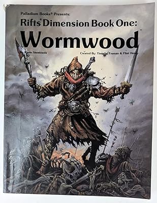 Rifts Dimension Book 1: Wormwood