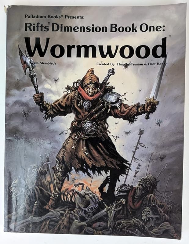 Rifts Dimension Book 1: Wormwood by Kevin Siembieda