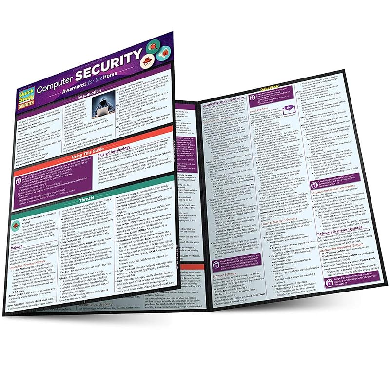 Computer Security (Quick Study Computer) by Inc. BarCharts