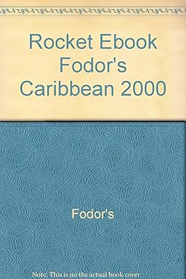 Rocket Ebook Fodor's Caribbean 2000