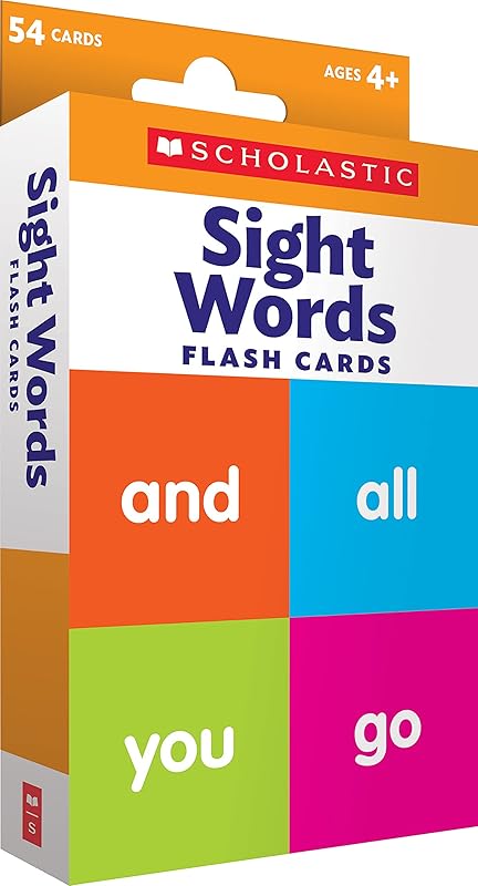 Scholastic Flash Cards: Sight Words by Scholastic Teacher Resources