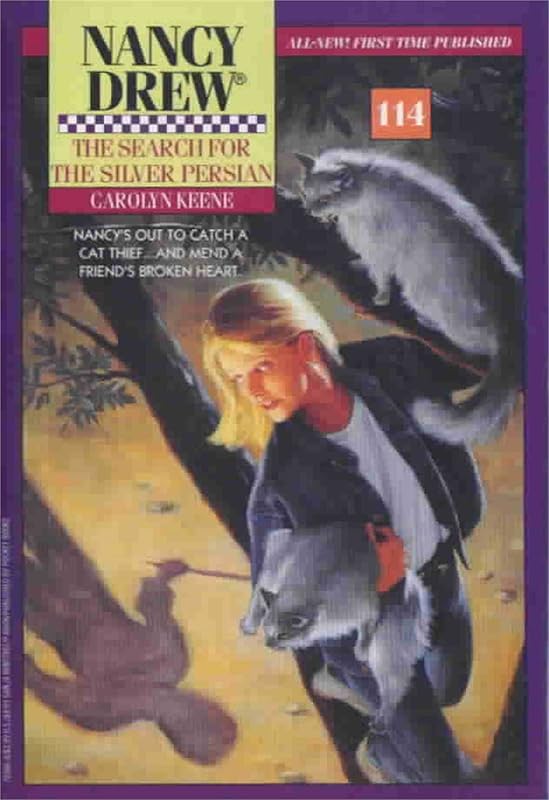 The Search for the Silver Persian (Nancy Drew Mysteries Book 114) by Carolyn Keene