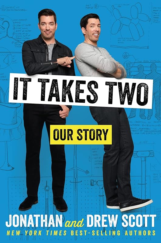 It Takes Two: Our Story by Jonathan Scott