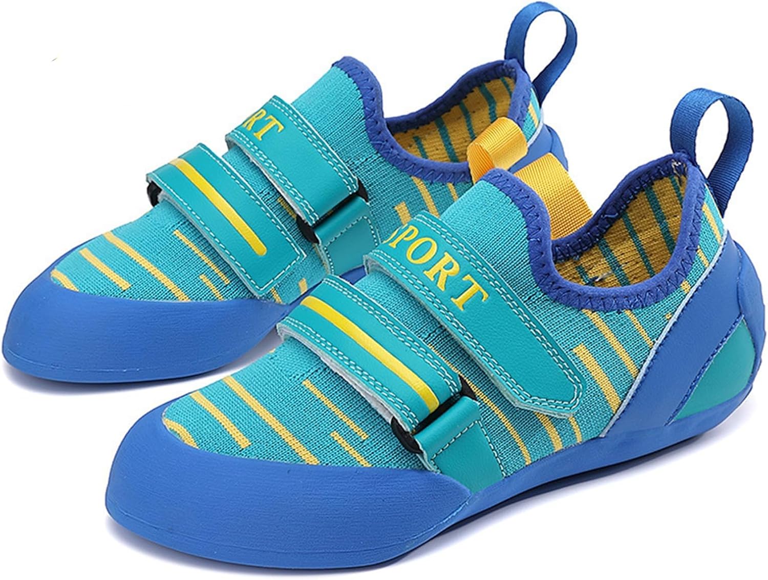 Womens Rock Climbing Shoes Lightweight Breathable Bouldering Gym Sports Sneakers For Female_vogvips.com