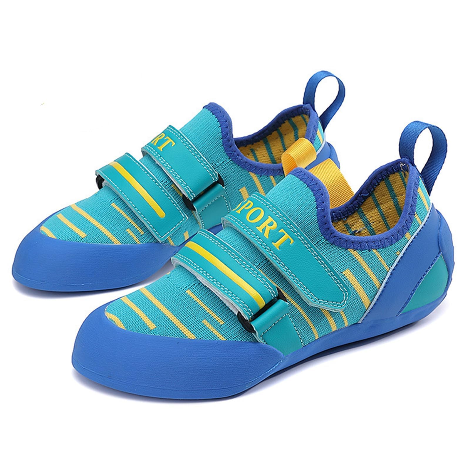 Womens Rock Climbing Shoes Lightweight Breathable Bouldering Gym Sports Sneakers For Female_vogvips.com