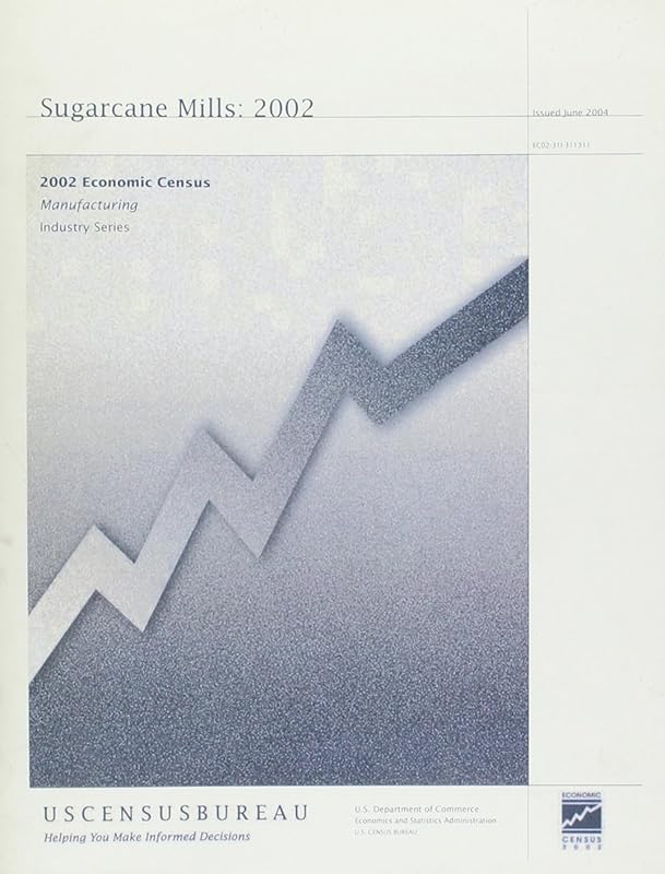 Census Of Manufactures, Final Reports, Industry Series: Sugarcane Mills 2002 by unknown author