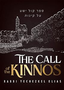 The Call of the Kinnos: Meaningful Thought, Tangible Lessons by Yechezkel Elias